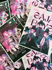 Image 1 of Kpop Demon Hunter World Tour  Riso Print