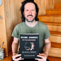 Image 2 of Mason Jennings Self-Titled Album Songbook With Stories and Illustrations