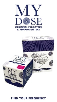 Image 1 of Magic Mushroom Tea  Tins- MyDose
