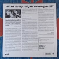 Image 2 of  Art Blakey!!!!! The Jazz Messengers!!!!!