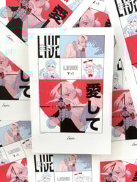 Love Bullet Riso Print 