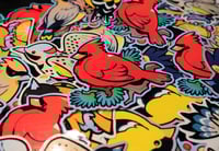 Image 1 of Bird Stickers SET 1