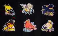 Image 2 of Bird Stickers SET 1