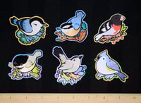 Image 2 of Bird Stickers SET 2