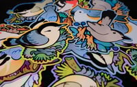 Image 1 of Bird Stickers SET 2