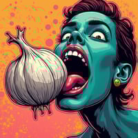 Image 1 of Gar-Lickz (Garlic Cake X Lantz F2)