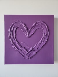 Image 1 of purple bubble gum