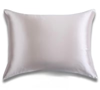 Image 1 of BELLA + SPA - Duo sides Pillowcase Silk and Bamboo 