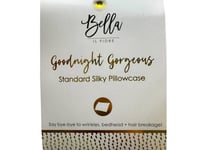 Image 5 of Bella IL Fiori Silky Pillowcase- Pink
