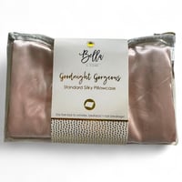 Image 4 of Bella IL Fiori Silky Pillowcase- Pink