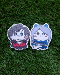 Image 1 of FF16 Cliji Chiikawaaa Matte Stickers