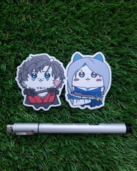 Image 4 of FF16 Cliji Chiikawaaa Matte Stickers