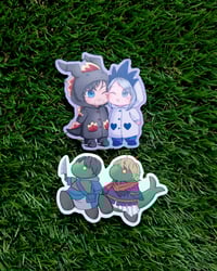Image 1 of FF16 Shippy Matte Stickers