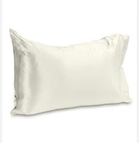 Image 2 of Bella IL Fiori Silky Pillowcase- Pink