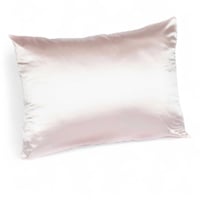 Image 1 of Bella IL Fiori Silky Pillowcase- Pink