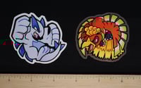 Image 2 of Lugia and Ho-Oh Stickers