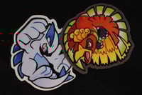 Image 3 of Lugia and Ho-Oh Stickers