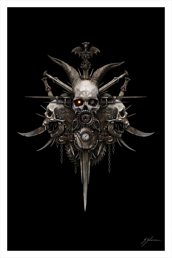CHAOS HELM