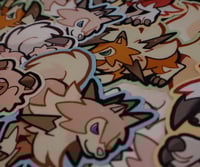 Image 2 of Rockruff & Lycanroc Stickers