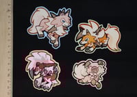 Image 3 of Rockruff & Lycanroc Stickers