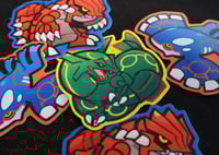 Image 1 of RGB Pokemon Stickers