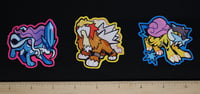 Image 2 of Beast Trio Stickers