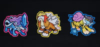 Image 3 of Beast Trio Stickers