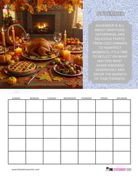 Image 4 of Canva 12 Month Wall Hanging Calenar Template