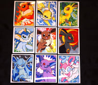 Image 1 of Eeveelution Prints
