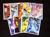 Image 2 of Eeveelution Prints