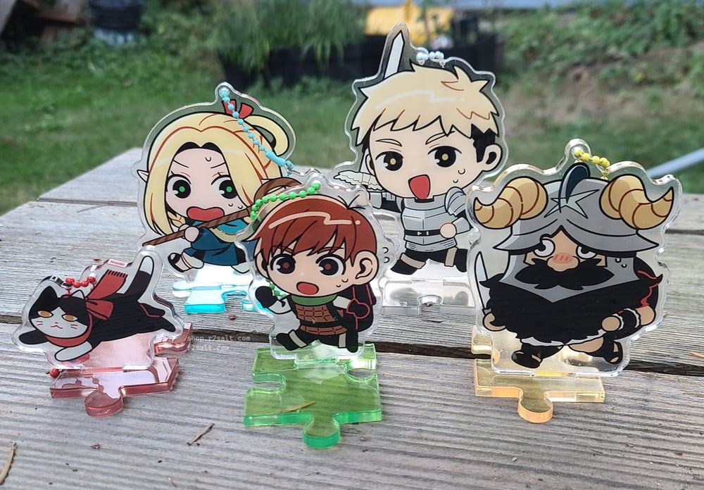 Image of Dungeon Meshi Acrylic Standee + Keychain