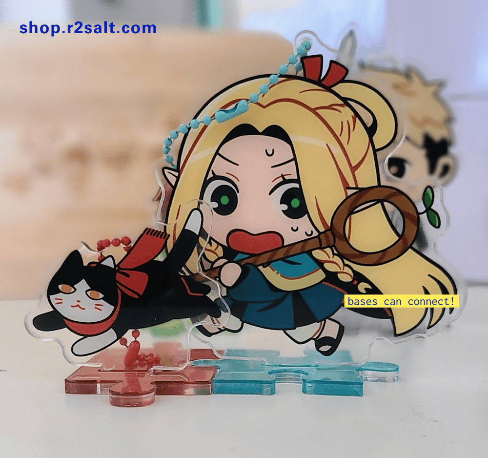 Image of Dungeon Meshi Acrylic Standee + Keychain