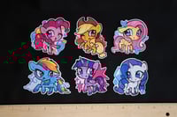 Image 2 of MLP Mane 6 Stickers