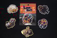 Image 2 of Lovebug Sticker Set