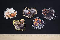 Image 3 of Lovebug Sticker Set
