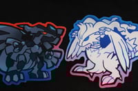 Image 1 of Reshiram & Zekrom