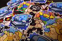 Image 1 of Regretevator Stickers