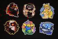 Image 2 of Regretevator Stickers