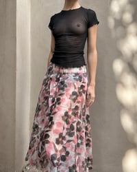 Image 1 of SILK ORGANZA SKIRT