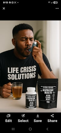 Image 2 of RESPIRATORY HEALTH TEA AND OR CAPSULES 