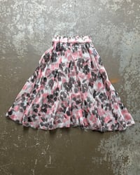 Image 2 of SILK ORGANZA SKIRT
