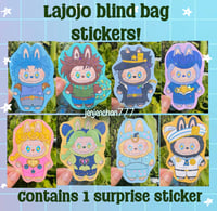Image 1 of LaJoJo blind bag stickers!