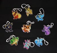 Image 3 of Eeveelution Charms