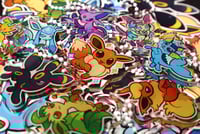 Image 1 of Eeveelution Charms