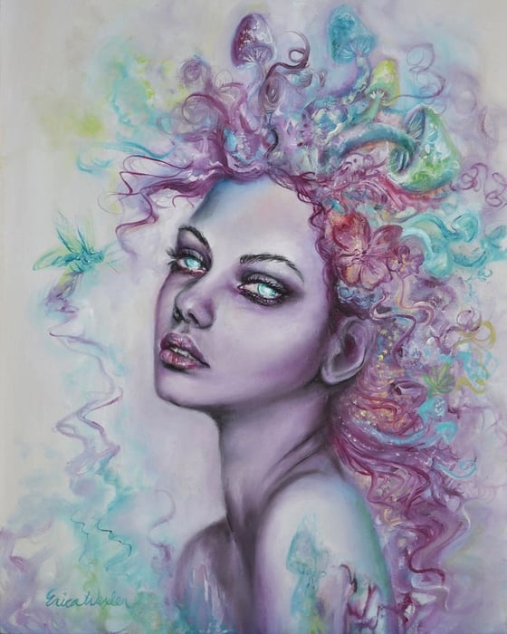 Image of Verge of Frenzy ~ Prints