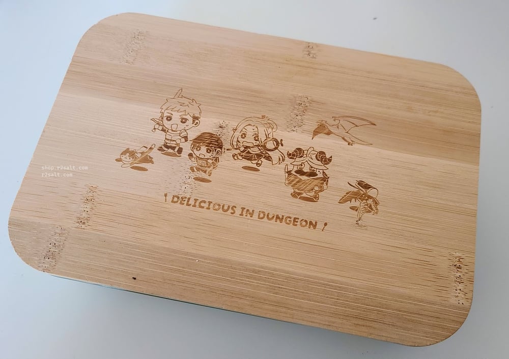 Image of Dungeon Meshi Lunch Box