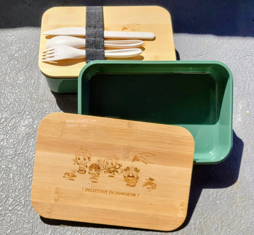 Image of Dungeon Meshi Lunch Box
