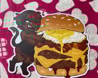 Kanda Burg - Large Vinyl Sticker