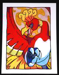 Image 2 of Lugia & Ho-Oh Prints