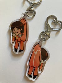 Hanging George Keychain